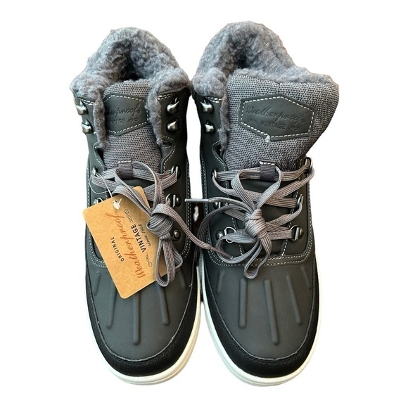 Weatherproof Vintage Larry boots in gray - Picture 2 of 14